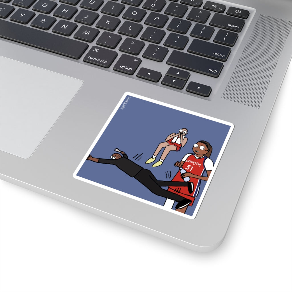 Mystics Celebration Sticker (3 x 3 or 4 x 4")