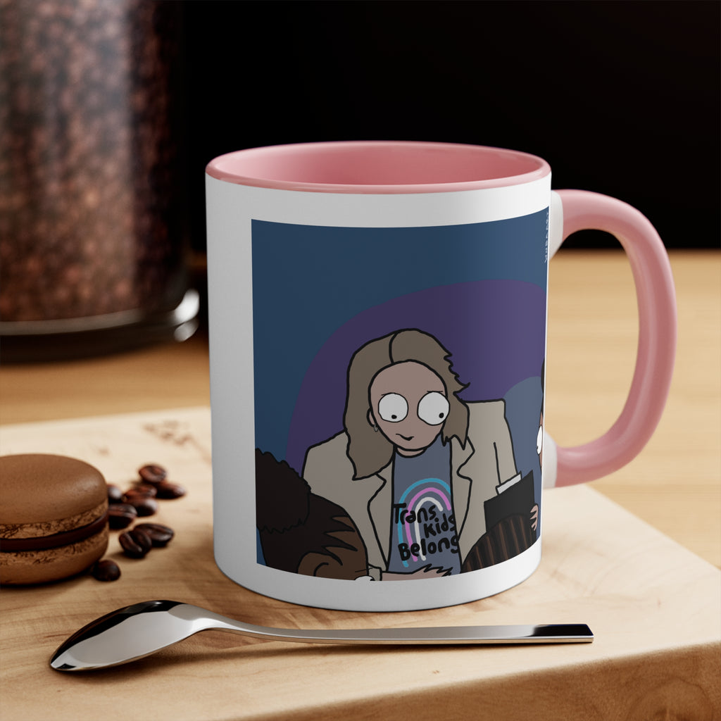 Cheryl "Trans Kids Belong" Mug