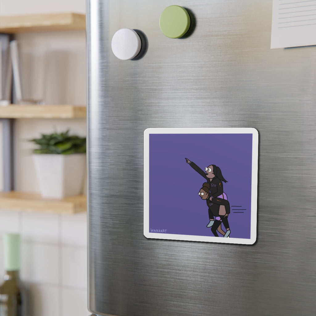 Valks CHARGE! Magnet (3 x 3 or 4 x 4")