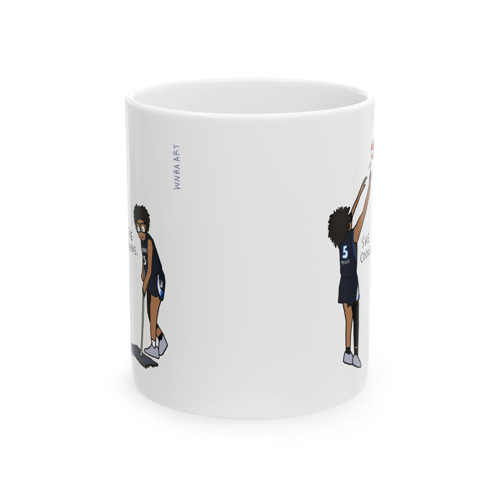 Olivia Miles Cooks and Cleans Ceramic Mug, (11oz)