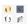 Lynx Sticker Sheet (3 x 3" stickers)