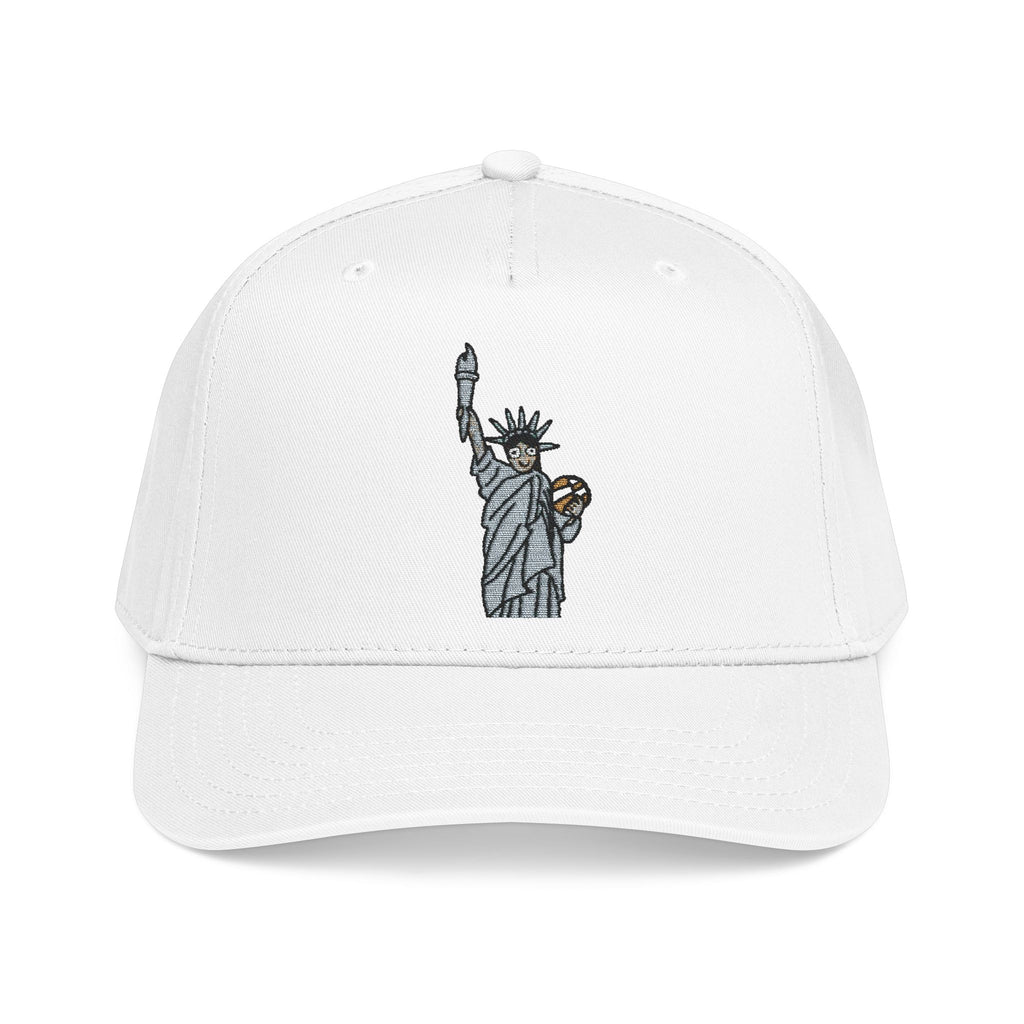 NYL Embroidered Mid Profile Baseball Cap