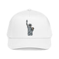 NYL Embroidered Mid Profile Baseball Cap