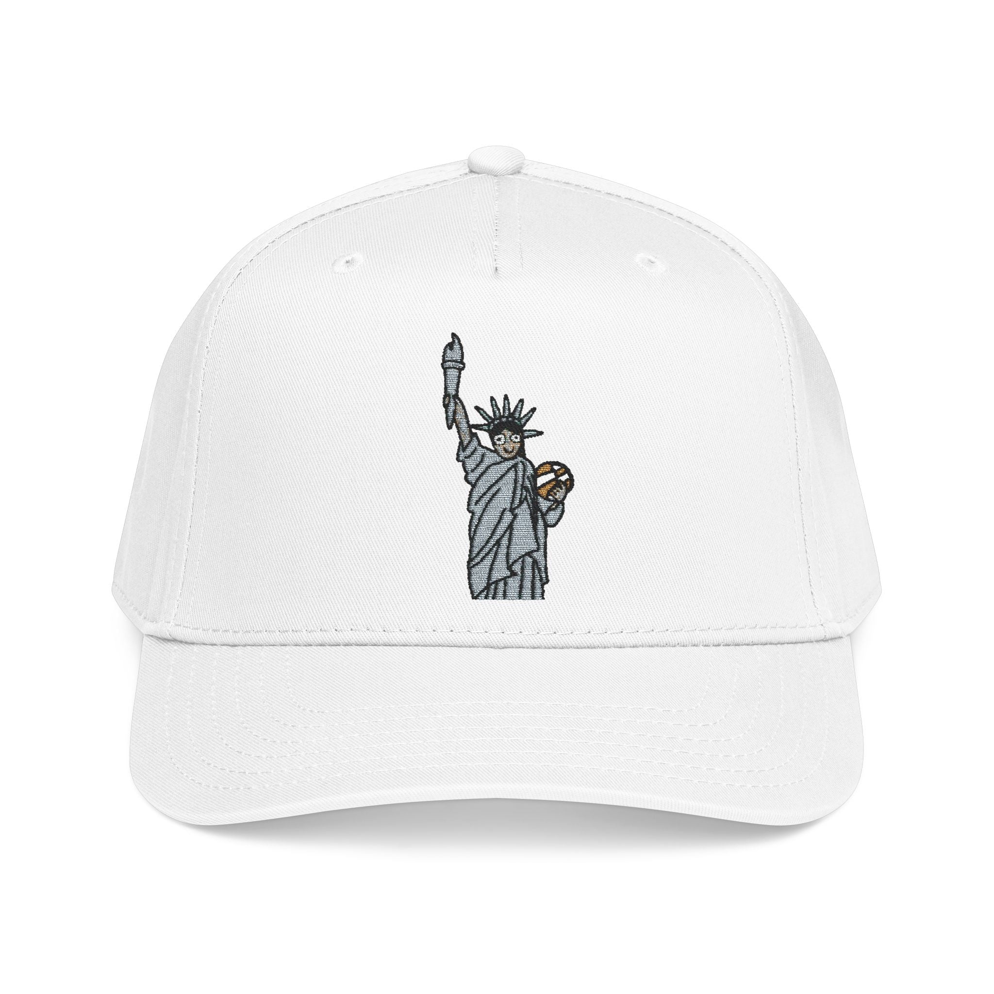 NYL Embroidered Mid Profile Baseball Cap