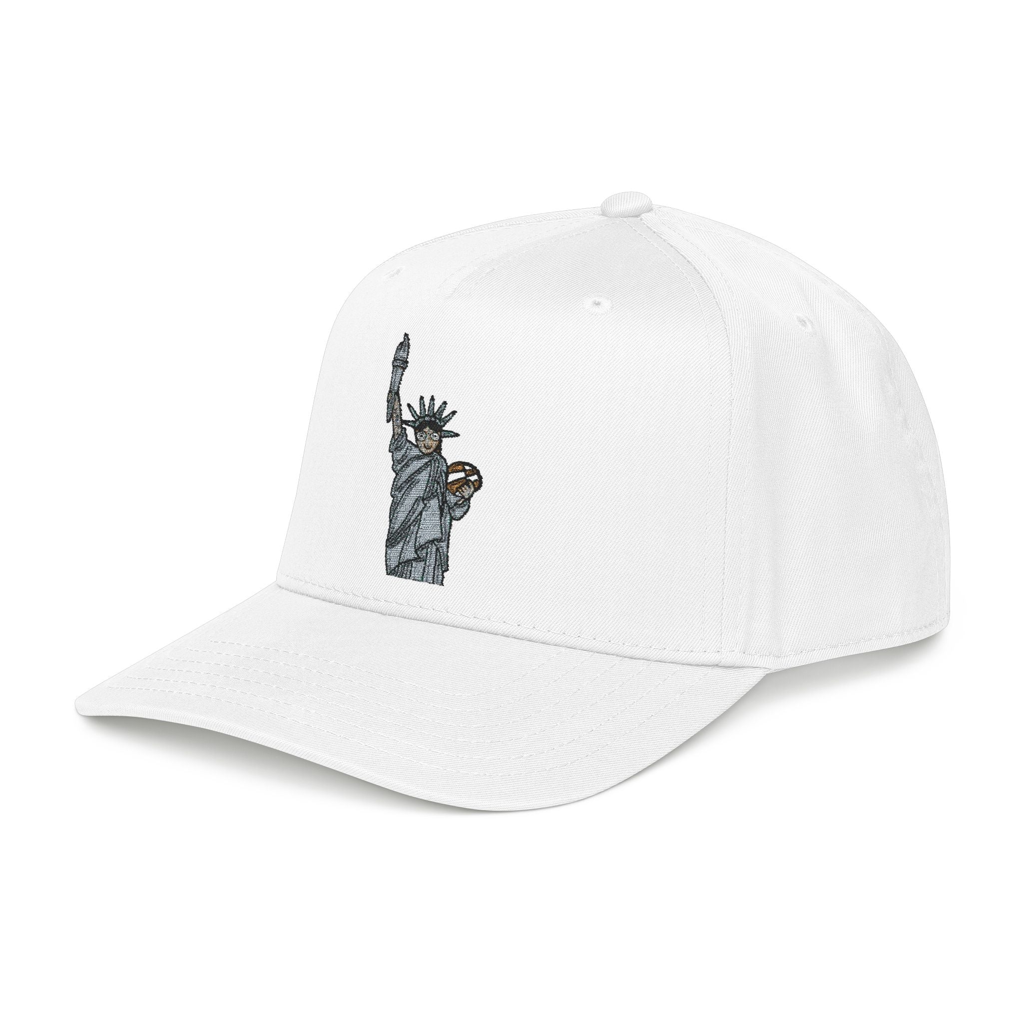 NYL Embroidered Mid Profile Baseball Cap