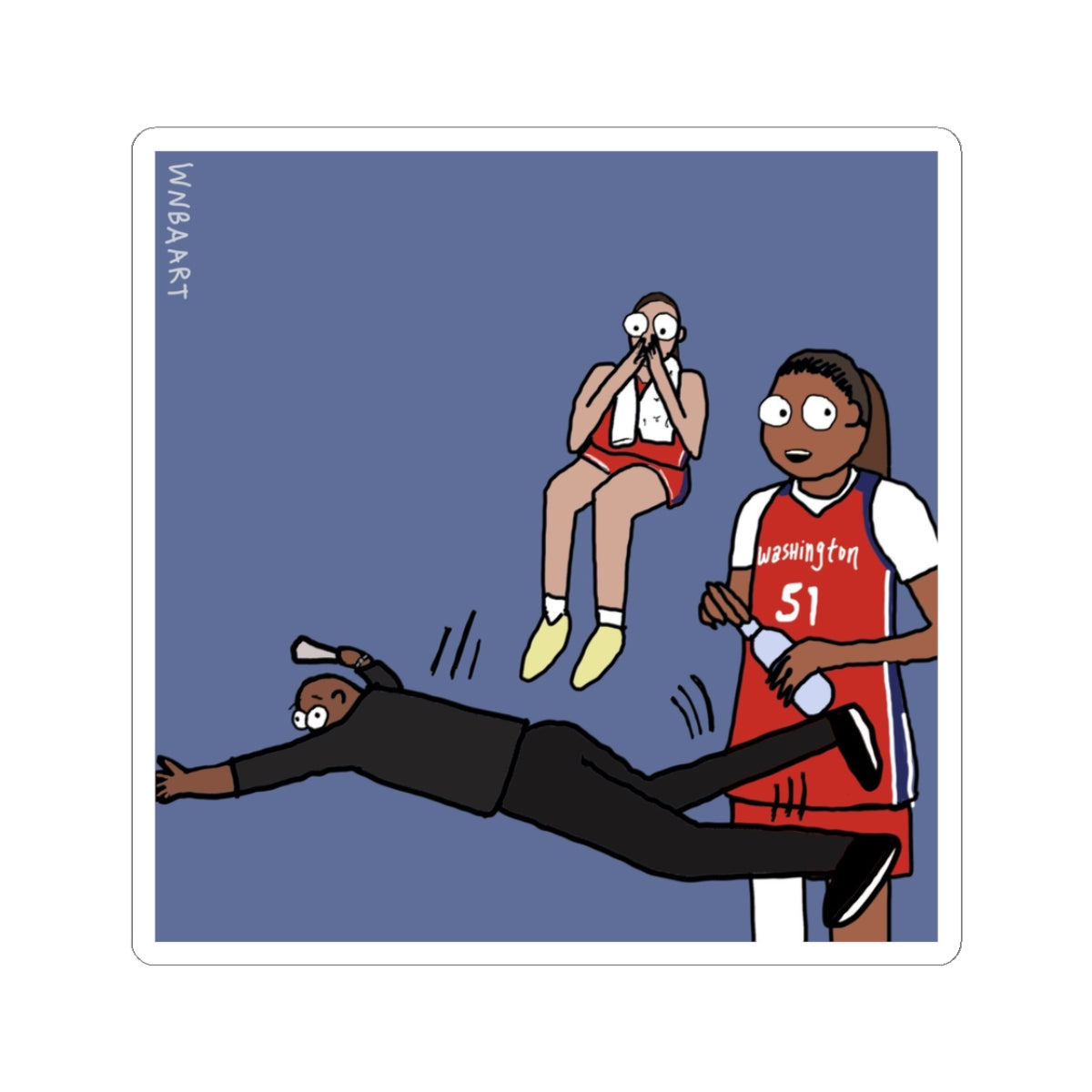 Mystics Celebration Sticker (3 x 3 or 4 x 4")