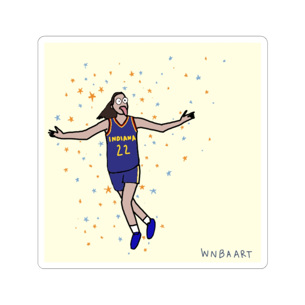 Caitlin Clark All-Star Sticker 3 x 3