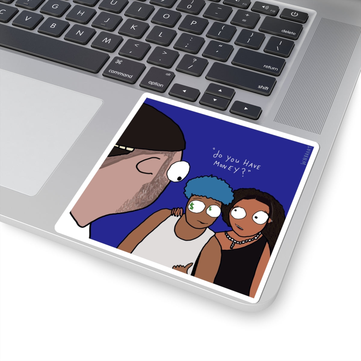 "Do you have money" All-Star Sticker