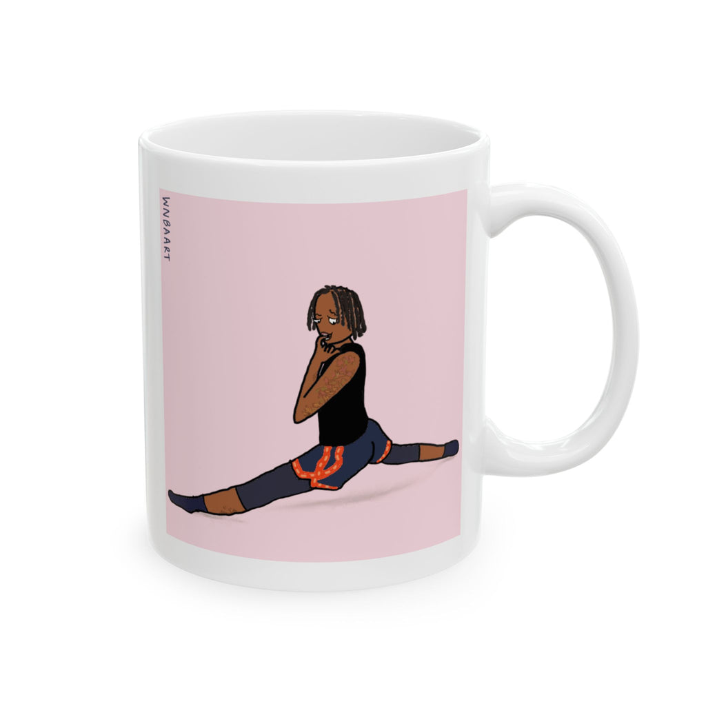 BG Splits Ceramic Mug, (11oz, 15oz)