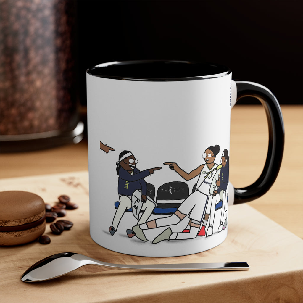 Dallas Wings Bench Mug