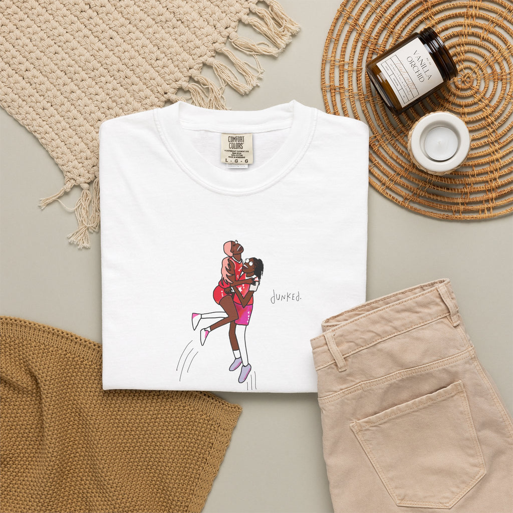 Dom and Angel Dunked Unisex Tee