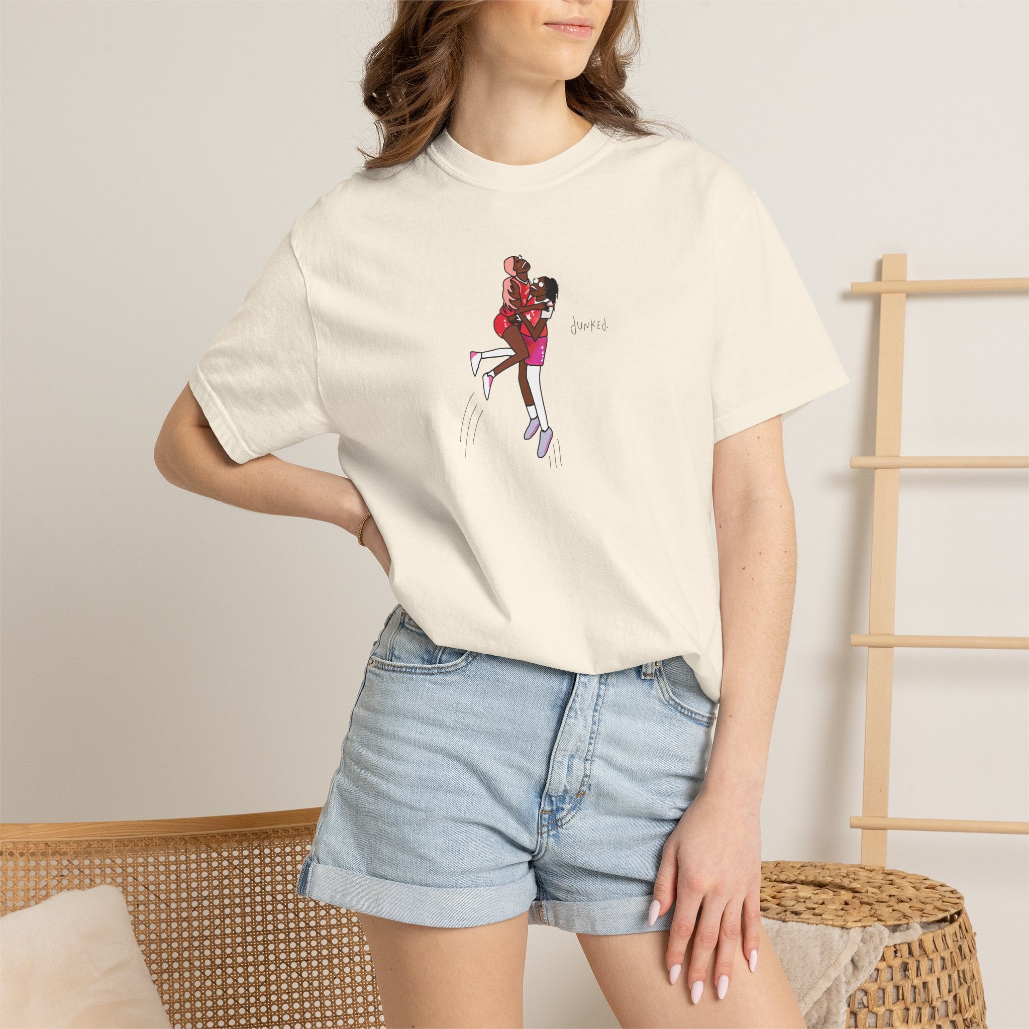 Dom and Angel Dunked Unisex Tee