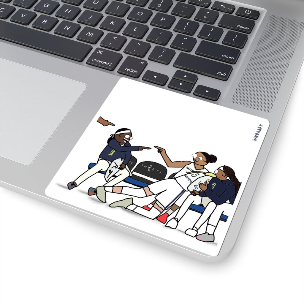 Dallas Bench Sticker