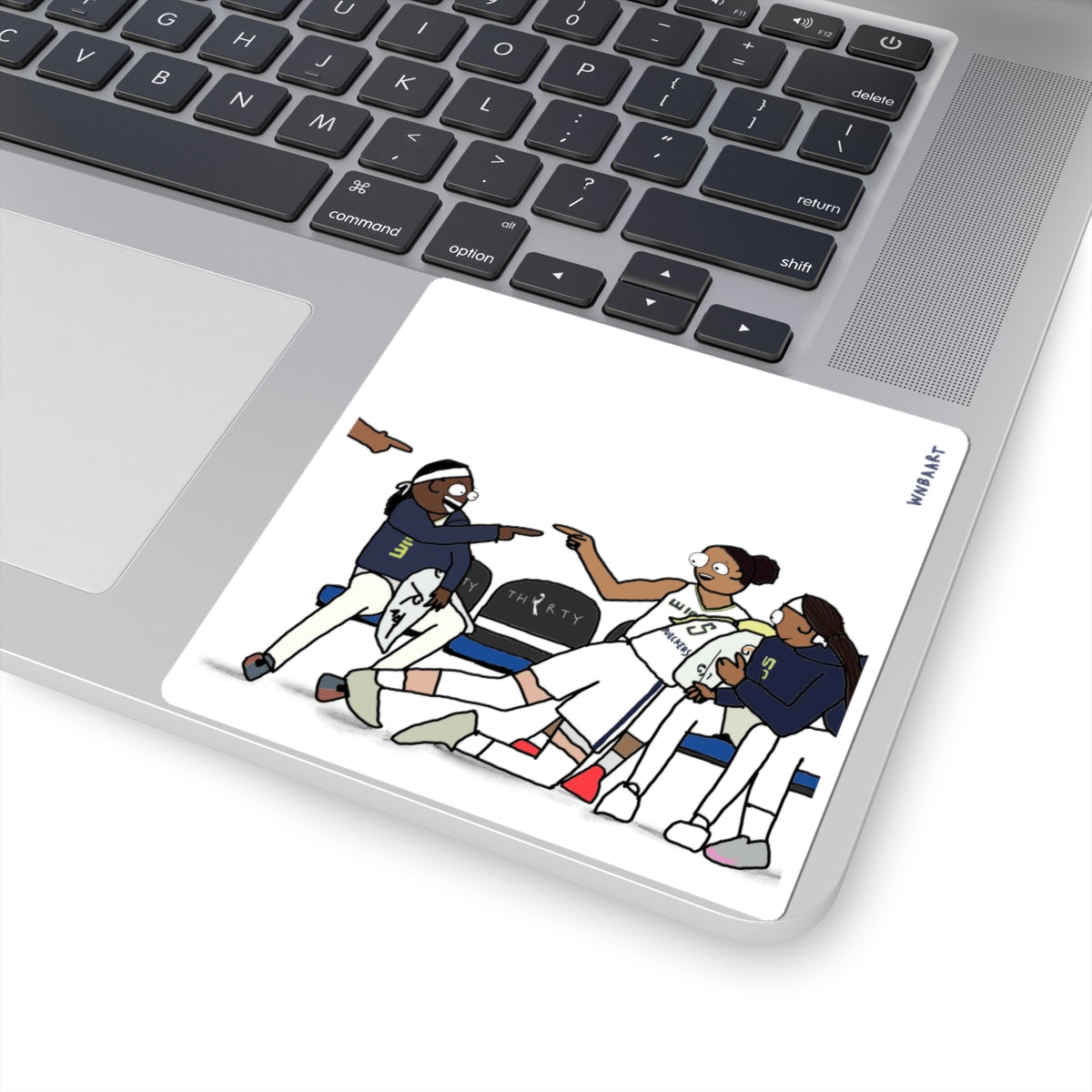 Dallas Bench Sticker