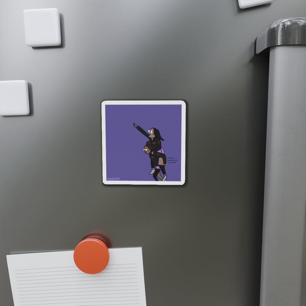 Valks CHARGE! Magnet (3 x 3 or 4 x 4")