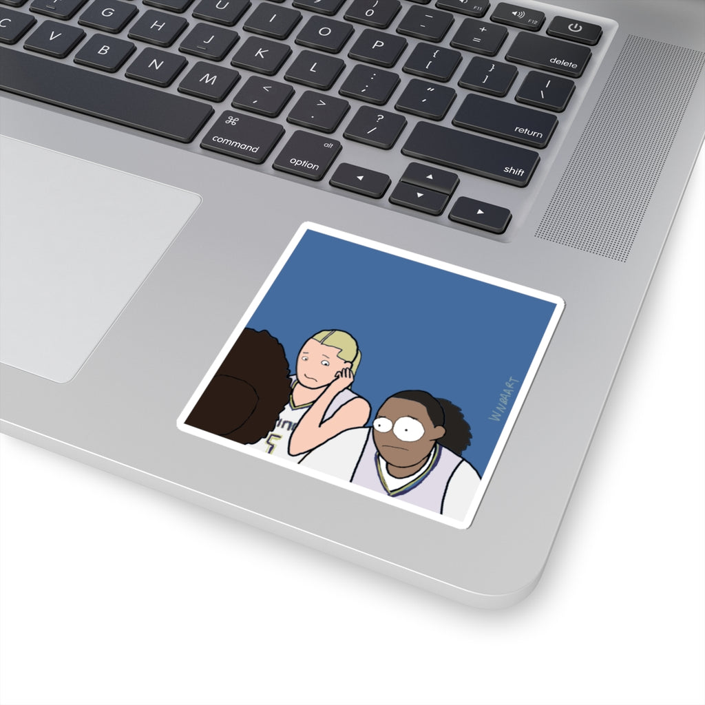 Paige and Haley huh? Sticker