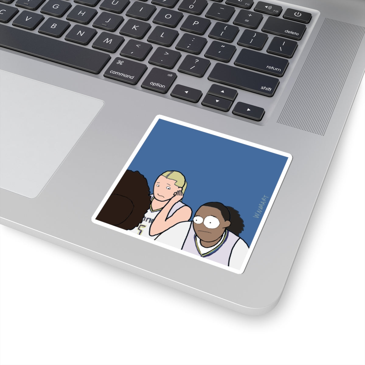 Paige and Haley huh? Sticker