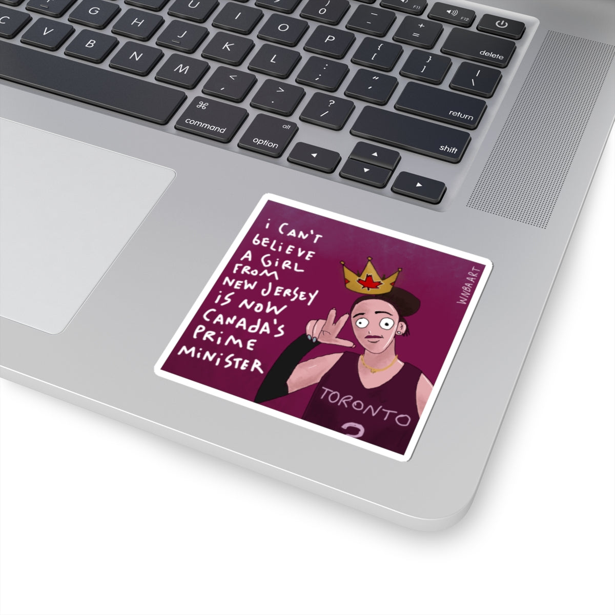 Prime Minister Mabrey Stickers