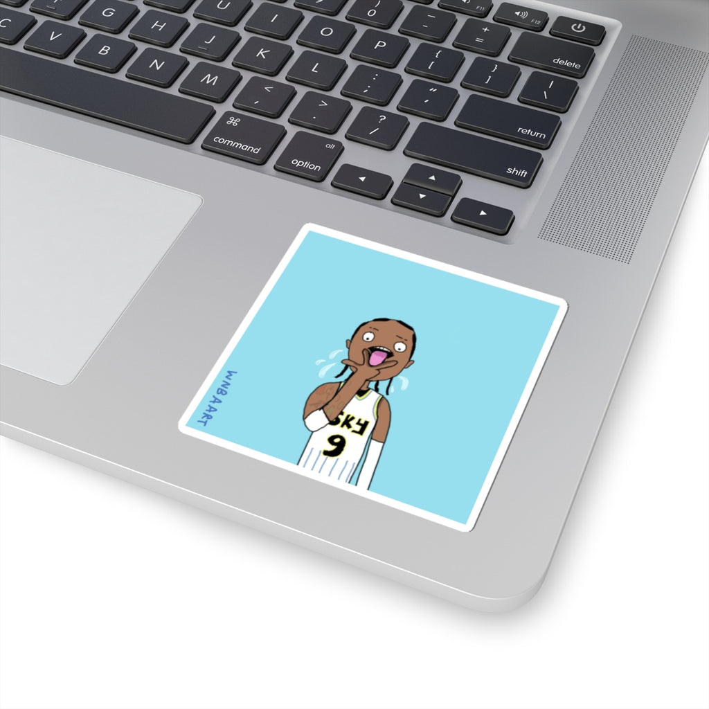 Tash Pride Celly 3 x 3 Sticker