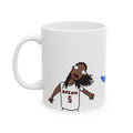 Angel and Shoe Ceramic Mug, (11oz)