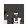 Allisa Gray Refs Are Trash sticker