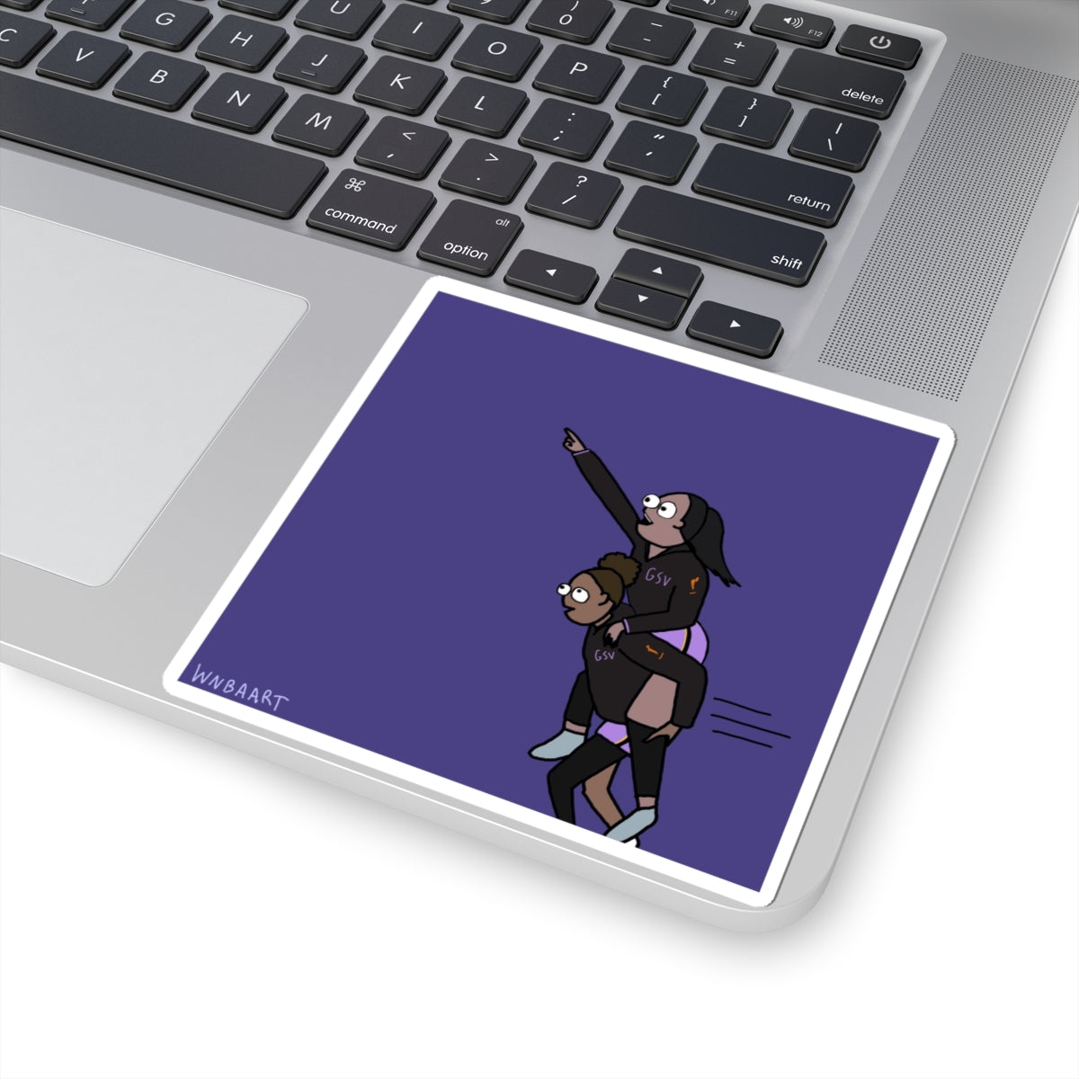 Valks 4x4 Sticker