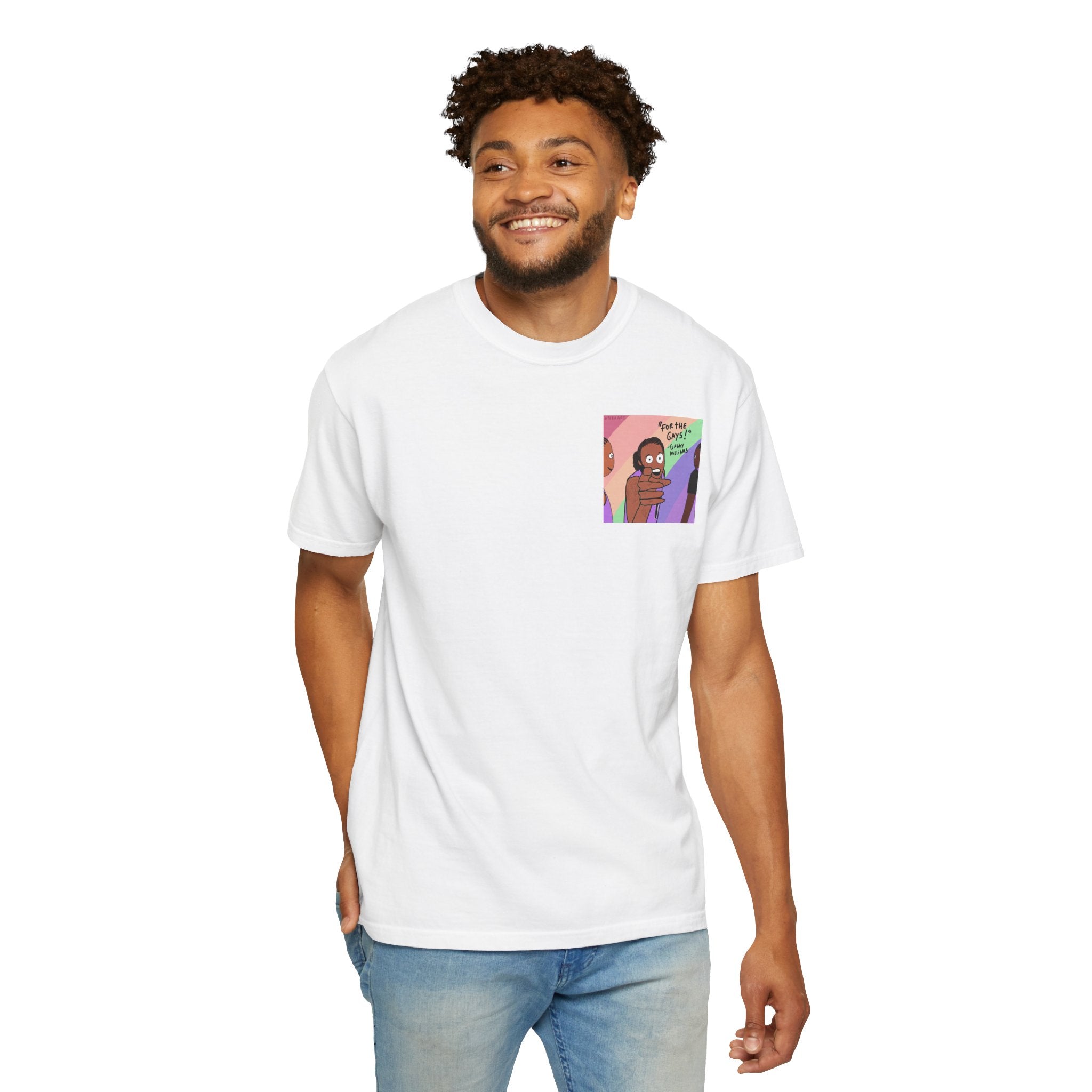"For the gays!" Unisex Tee