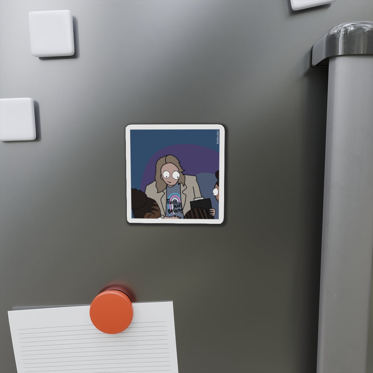 Cheryl "Trans Kids Belong" Magnet