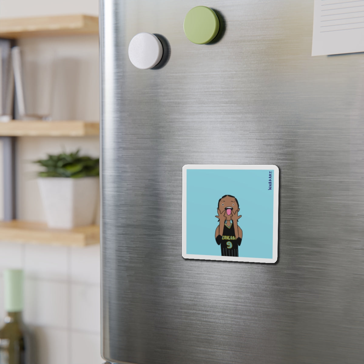 Tash Pride Celly MAGNET