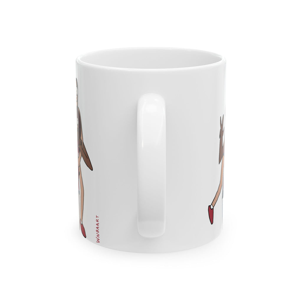 Kitron Ceramic Mug, (11oz)