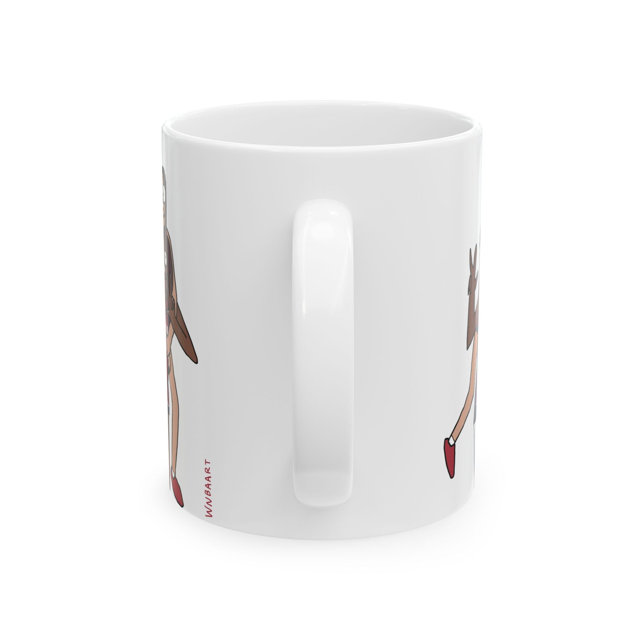Kitron Ceramic Mug, (11oz)