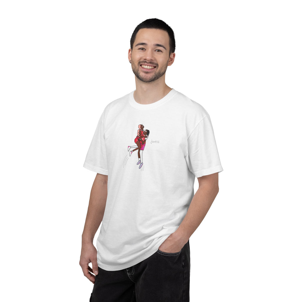 Dom and Angel Dunked Unisex Tee