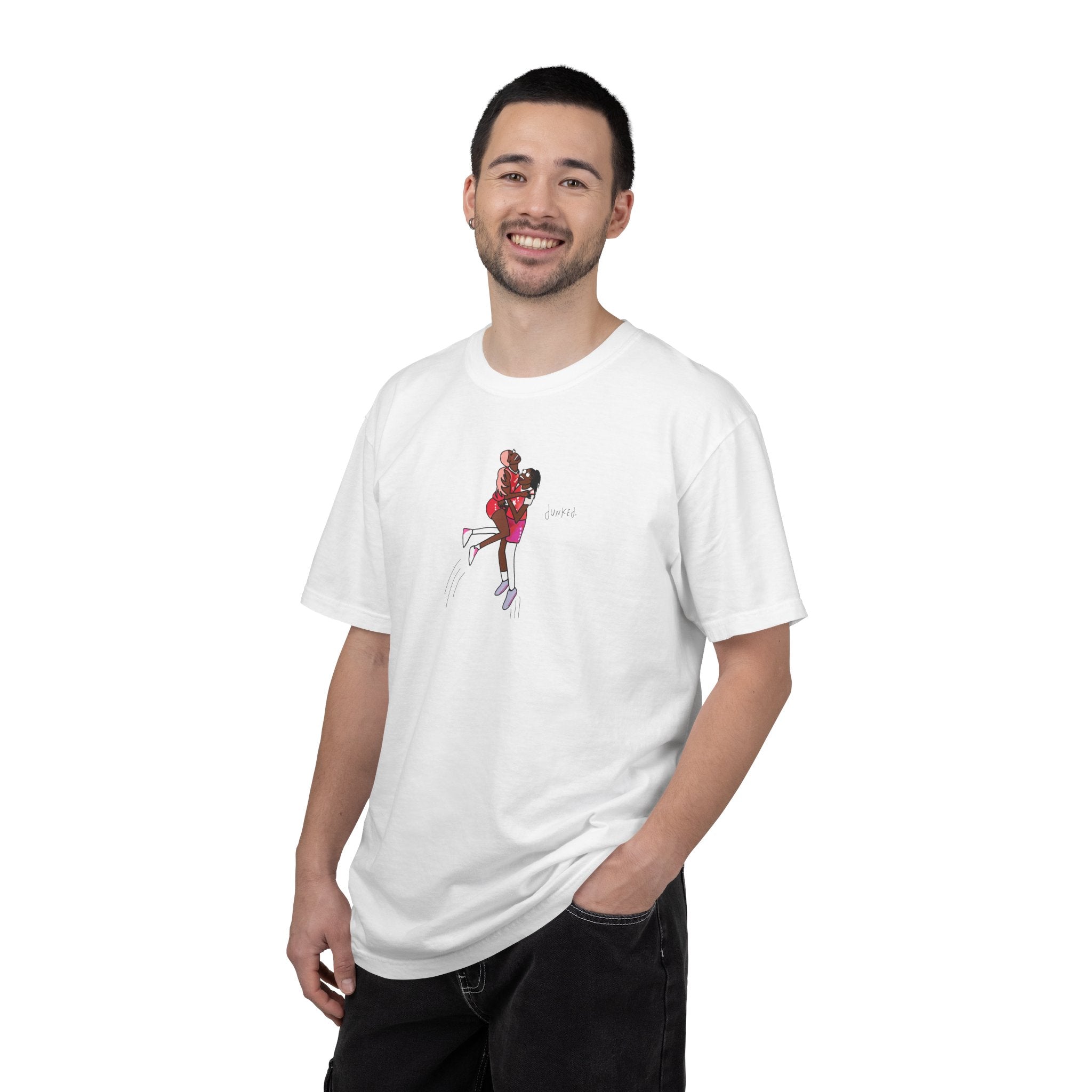 Dom and Angel Dunked Unisex Tee