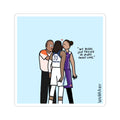 Diana Taurasi Smooch Sticker