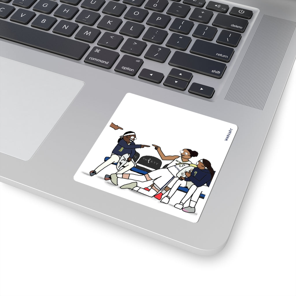Dallas Bench Sticker