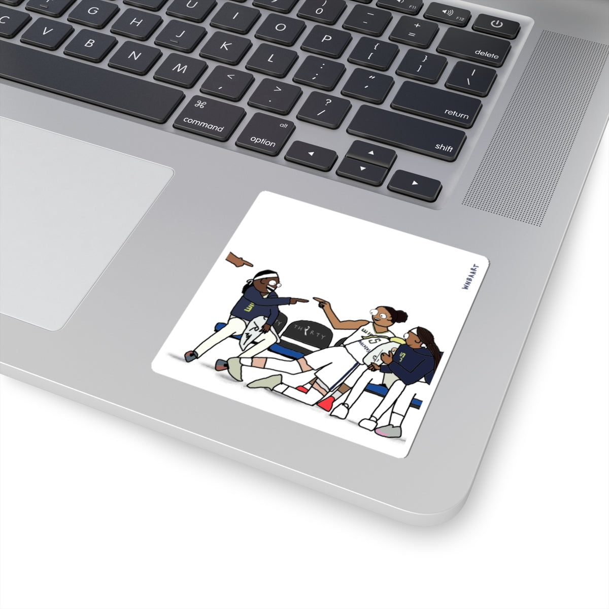 Dallas Bench Sticker