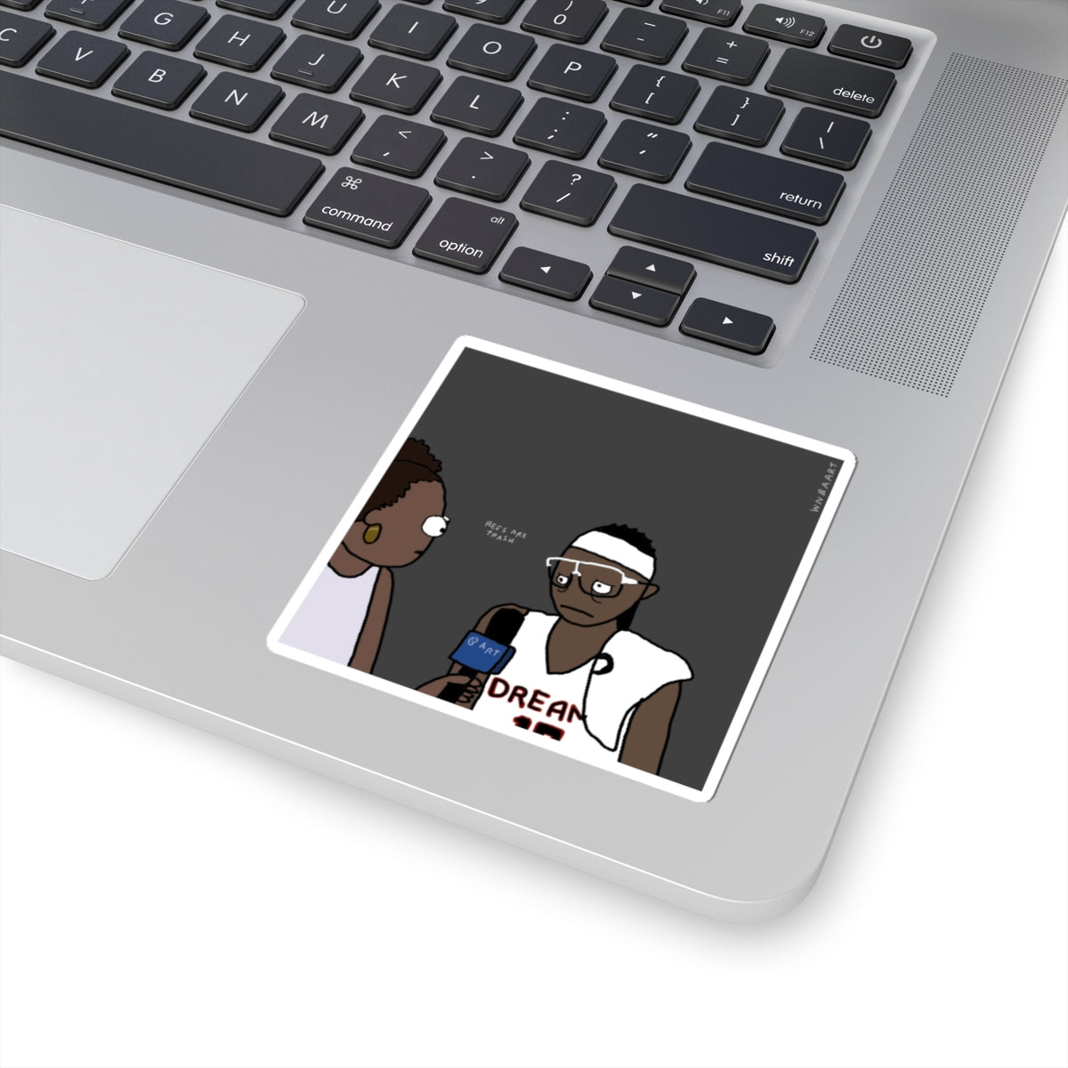 Allisa Gray Refs Are Trash sticker