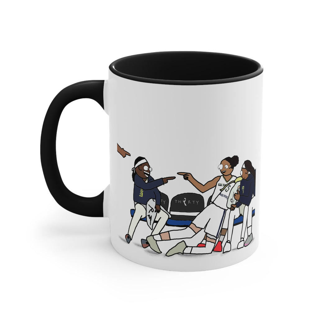 Dallas Wings Bench Mug