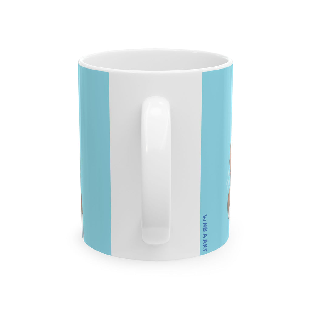 Tash Pride Celly Ceramic Mug, (11oz)