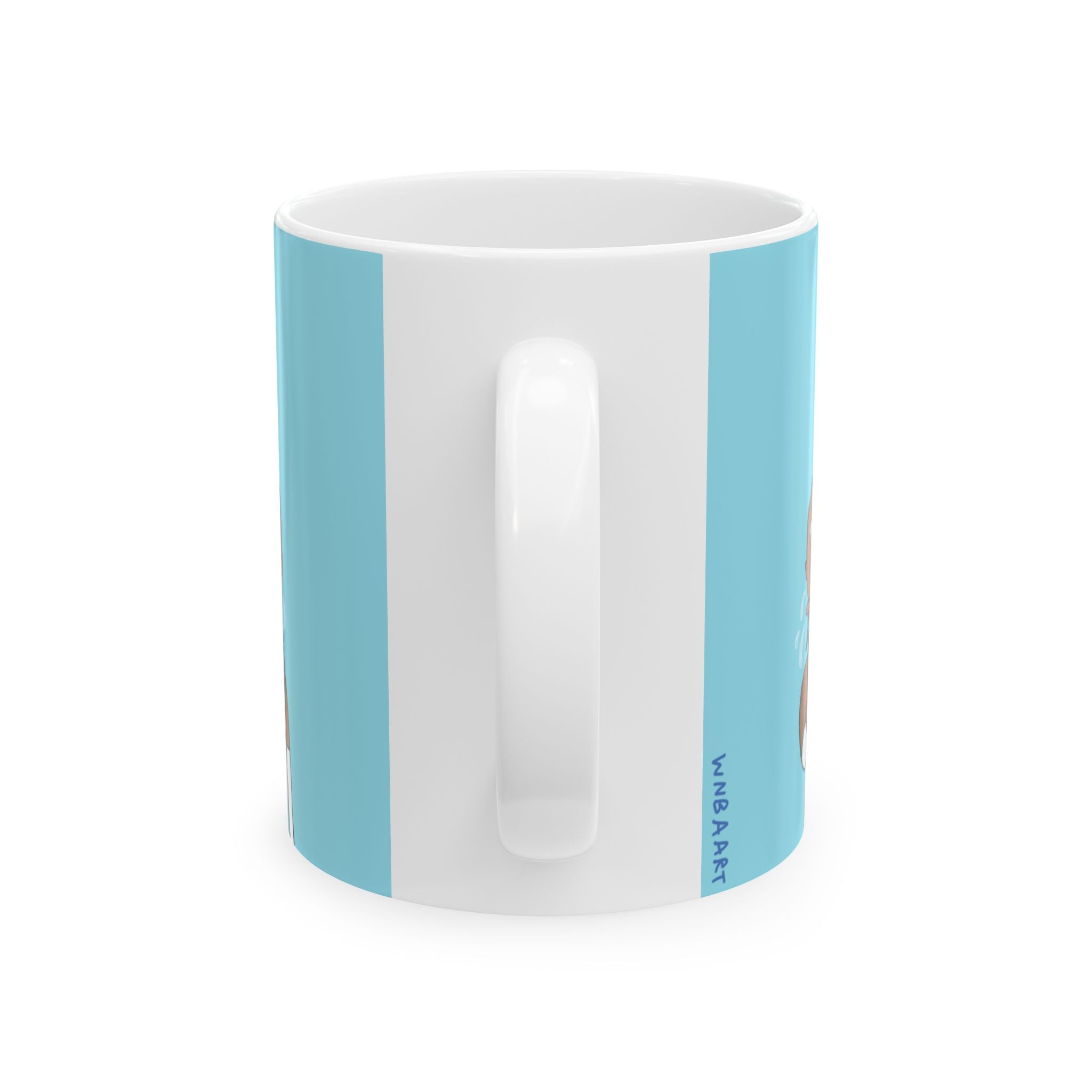 Tash Pride Celly Ceramic Mug, (11oz)