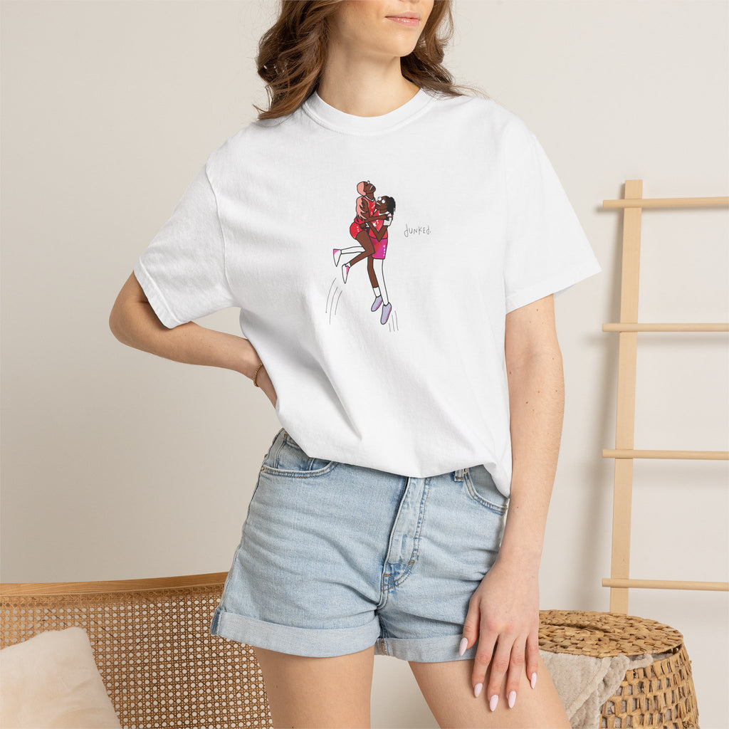 Dom and Angel Dunked Unisex Tee