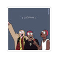 Studbudz and Paige ASW Sticker