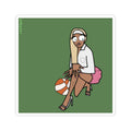 Natisha Hide-ya-man Sticker (3 x 3 or 4 x 4)