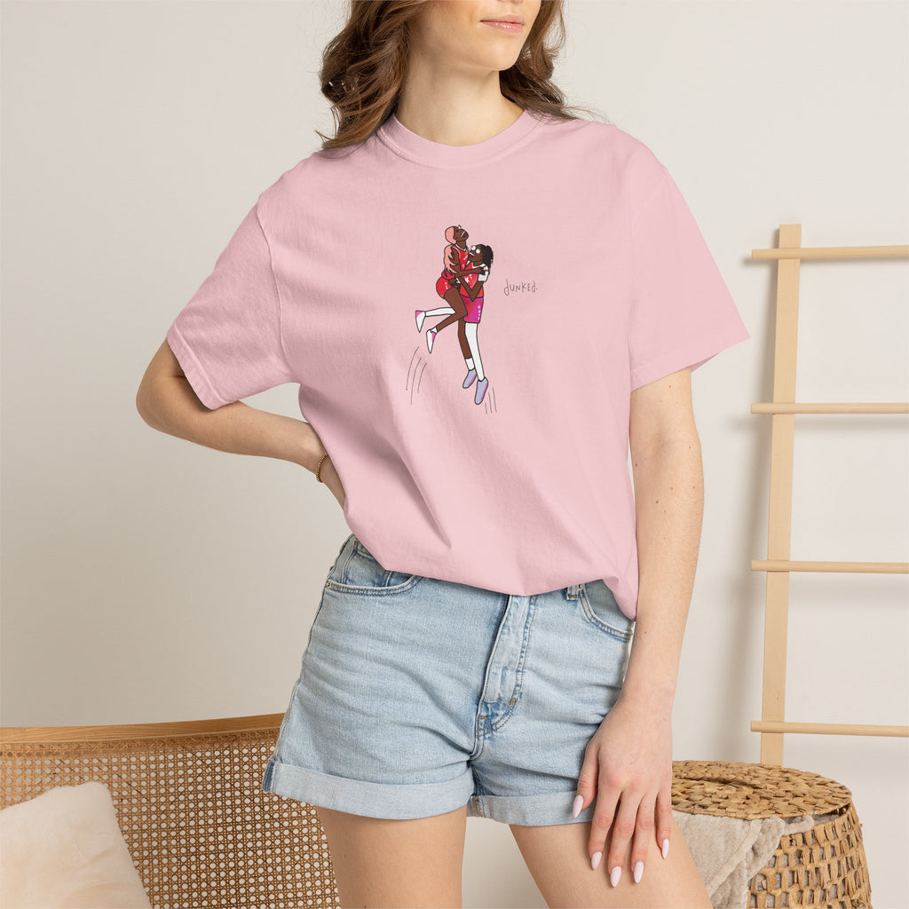 Dom and Angel Dunked Unisex Tee