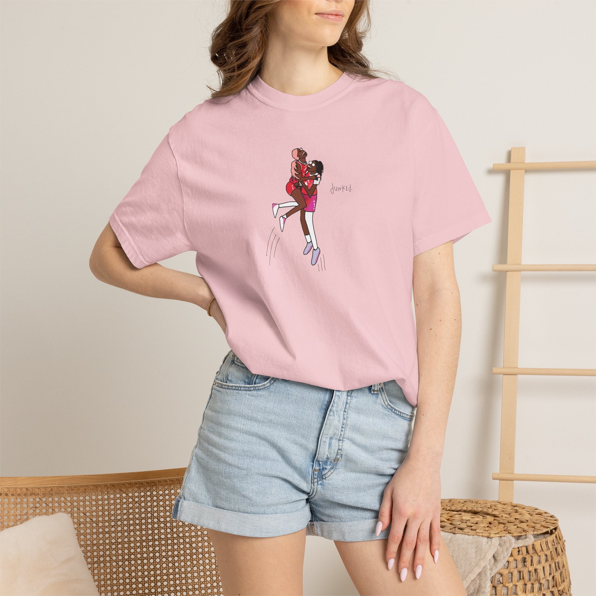 Dom and Angel Dunked Unisex Tee