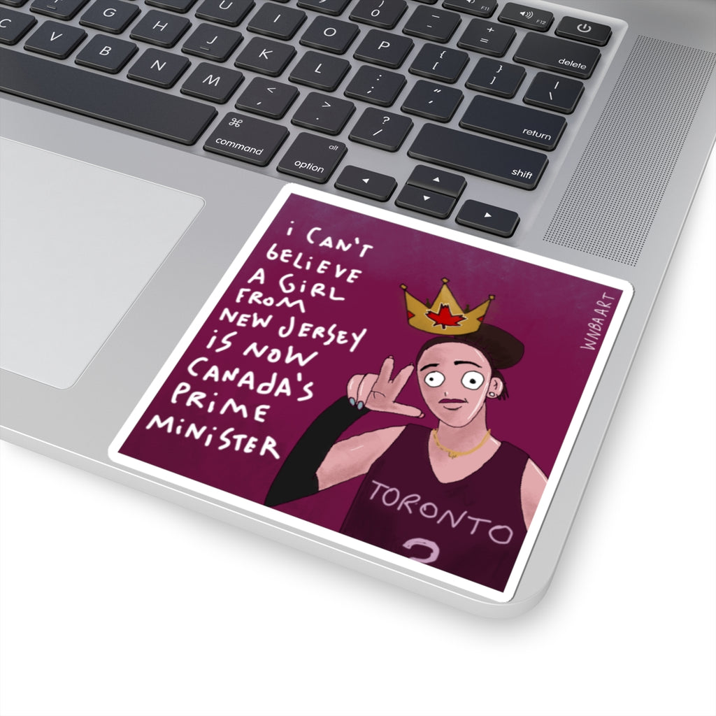 Prime Minister Mabrey Stickers