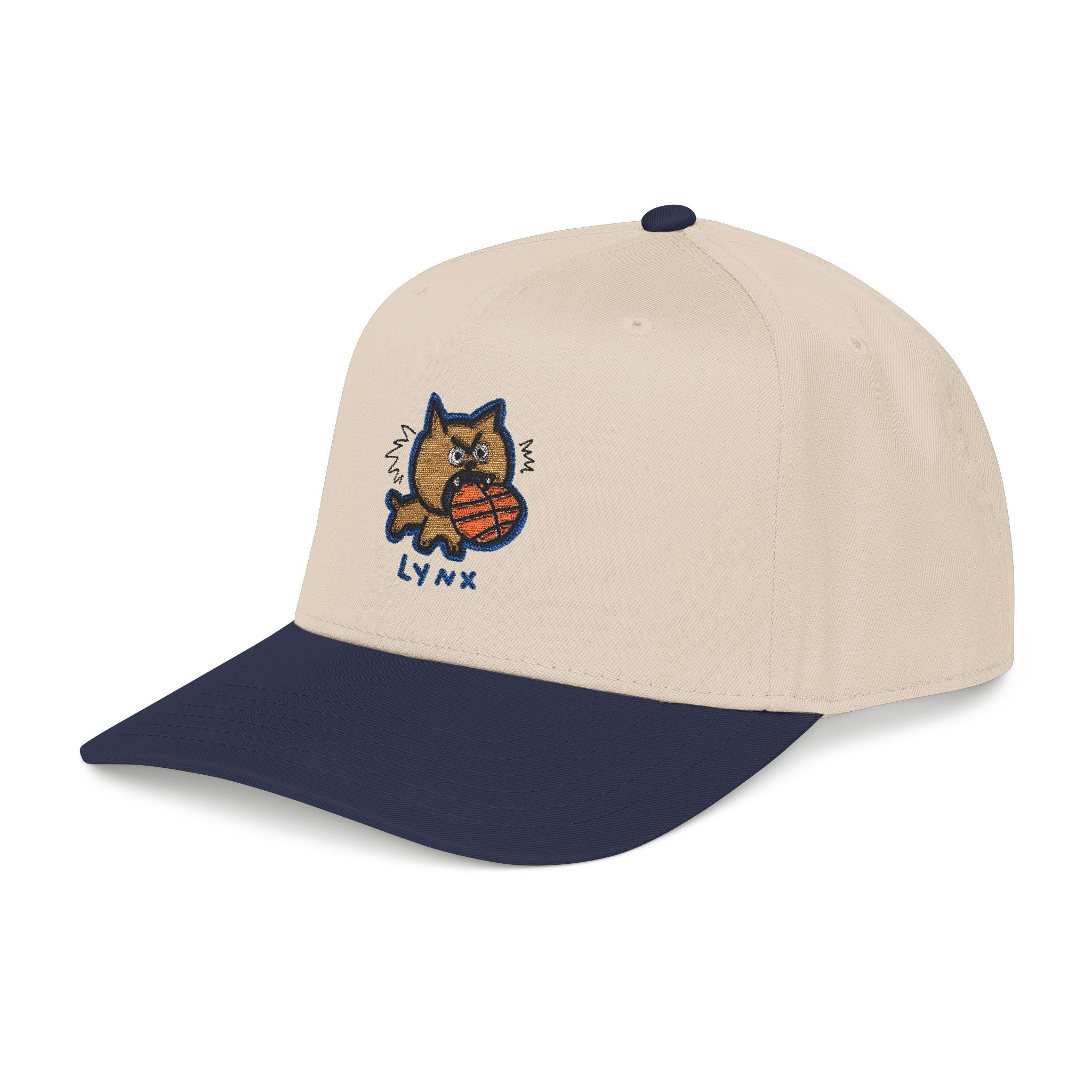 LYNX Embroidered Mid Profile Baseball Cap