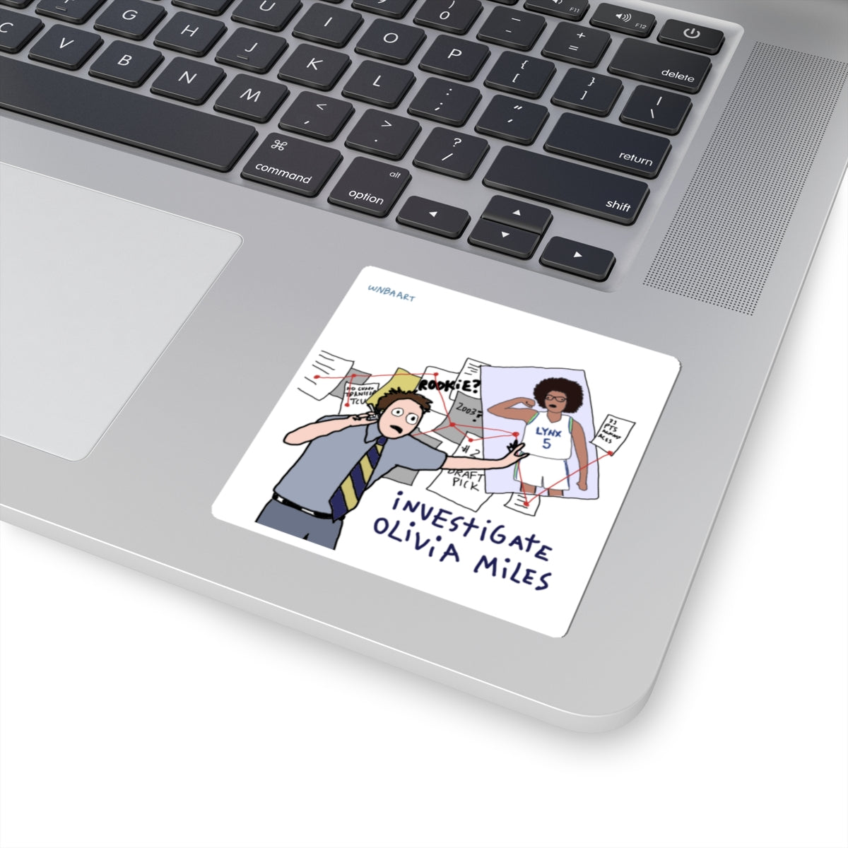 Investigate Olivia Miles Sticker 3 x 3