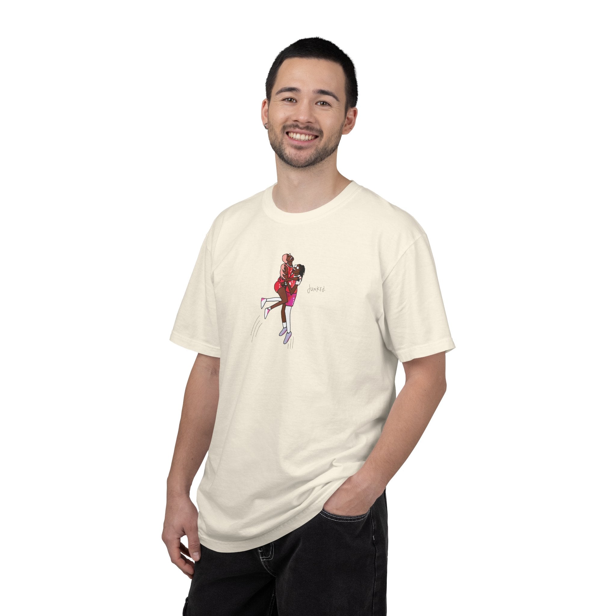 Dom and Angel Dunked Unisex Tee