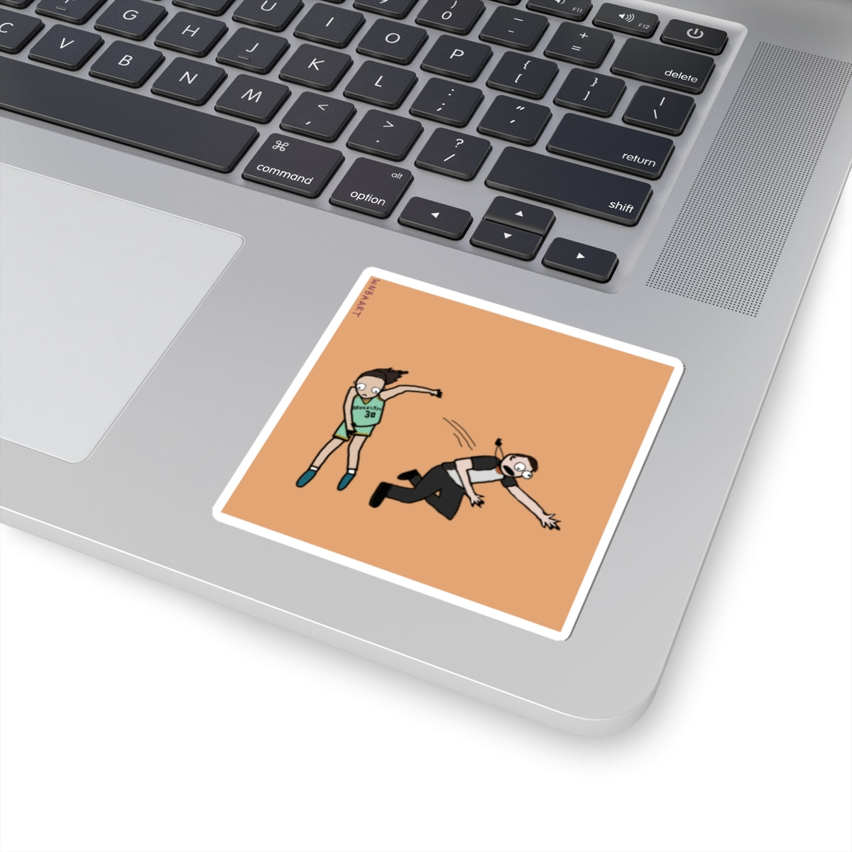 MOVE KEVIN -Stewie Sticker